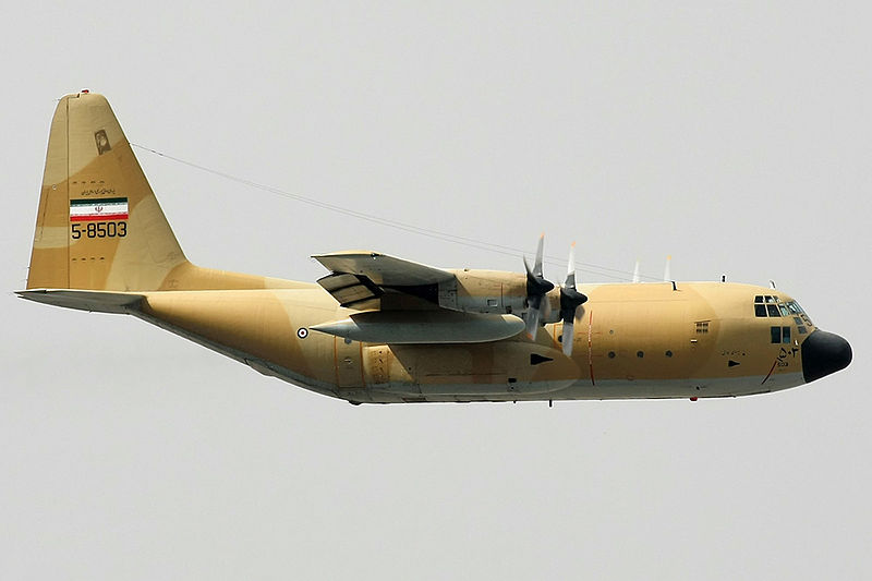 Lockheed C-130E Hercules iranien