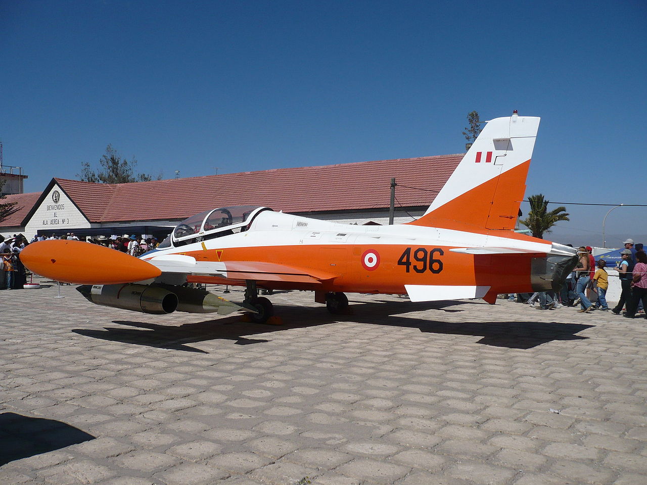 Aermacchi MB.339AP péruvien