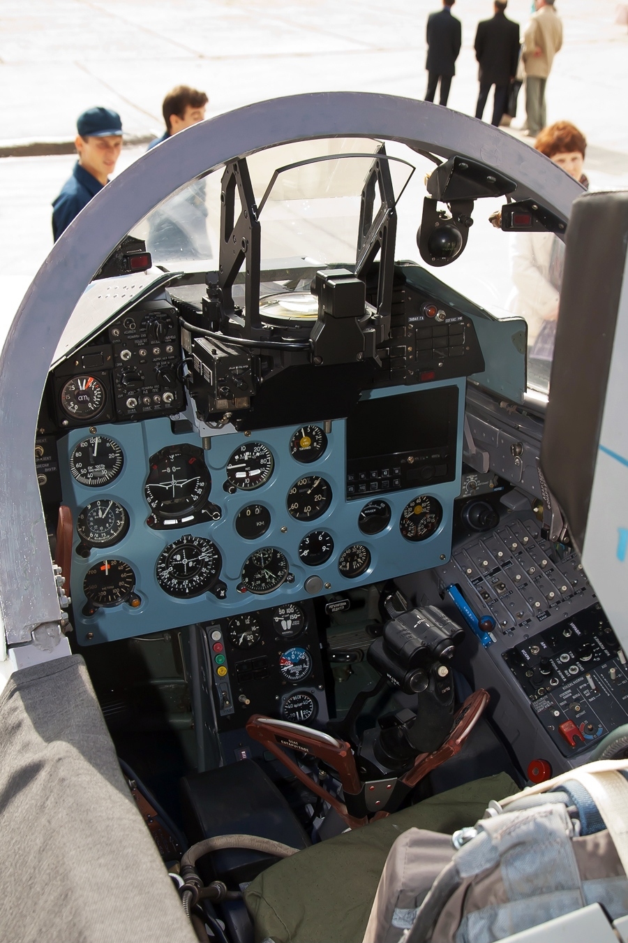 Aero L-39C Albatros - Cockpit
