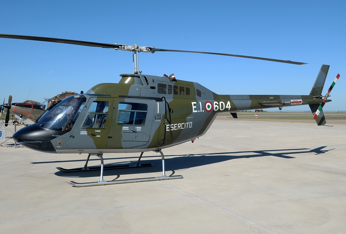 Agusta/Bell AB 206A-1 de l'armée italienne