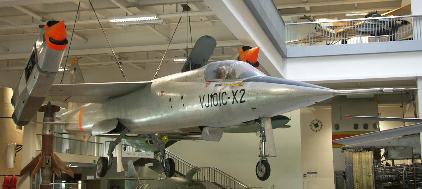 EWR VJ-101C - Prototype X2 préservé