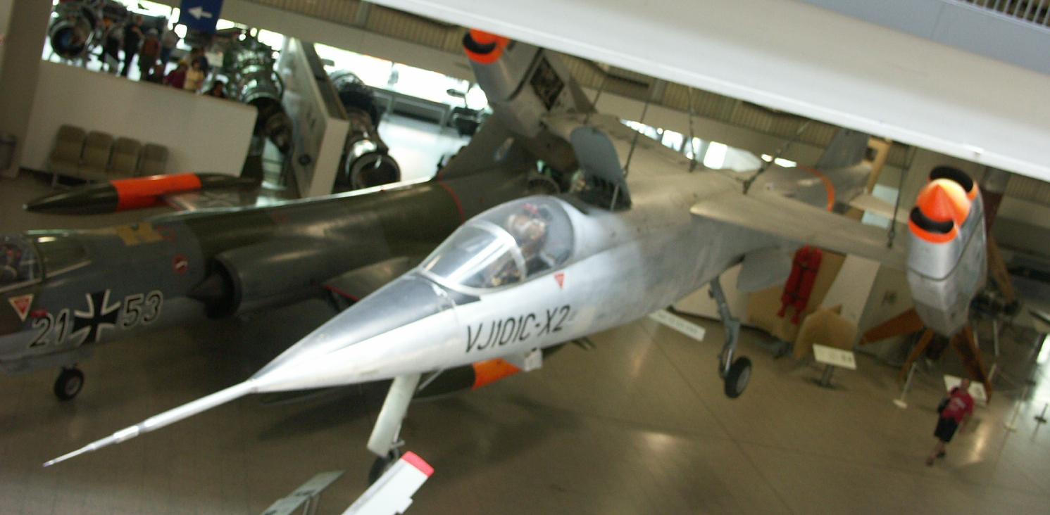 EWR VJ-101C - Prototype X2 vu de haut