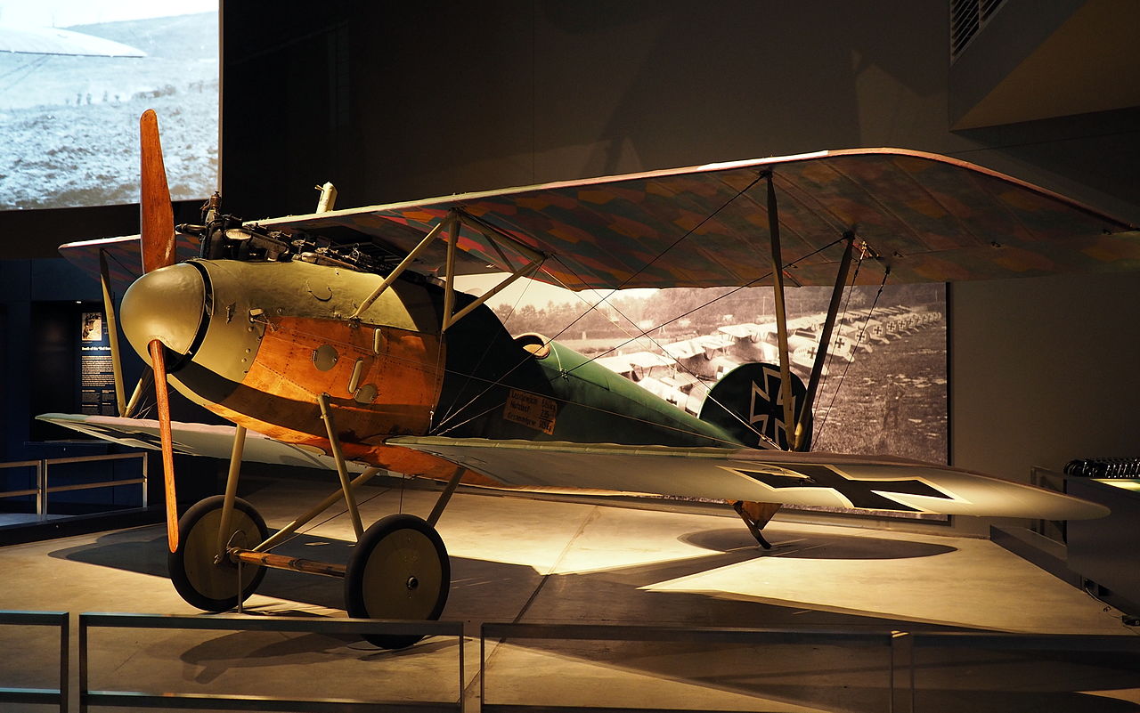 Albatros D.Va préservé en Australie