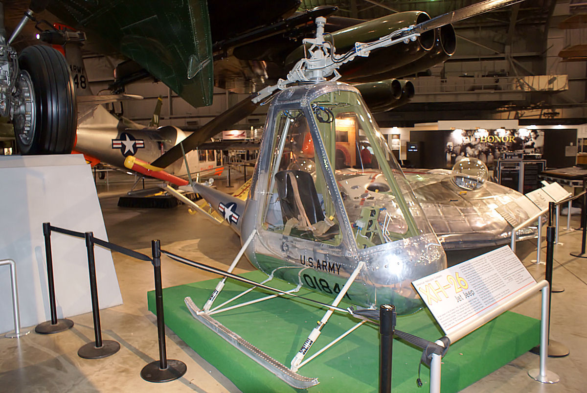 American Helicopter H-26 (XH-26) exposé vu de l'avant