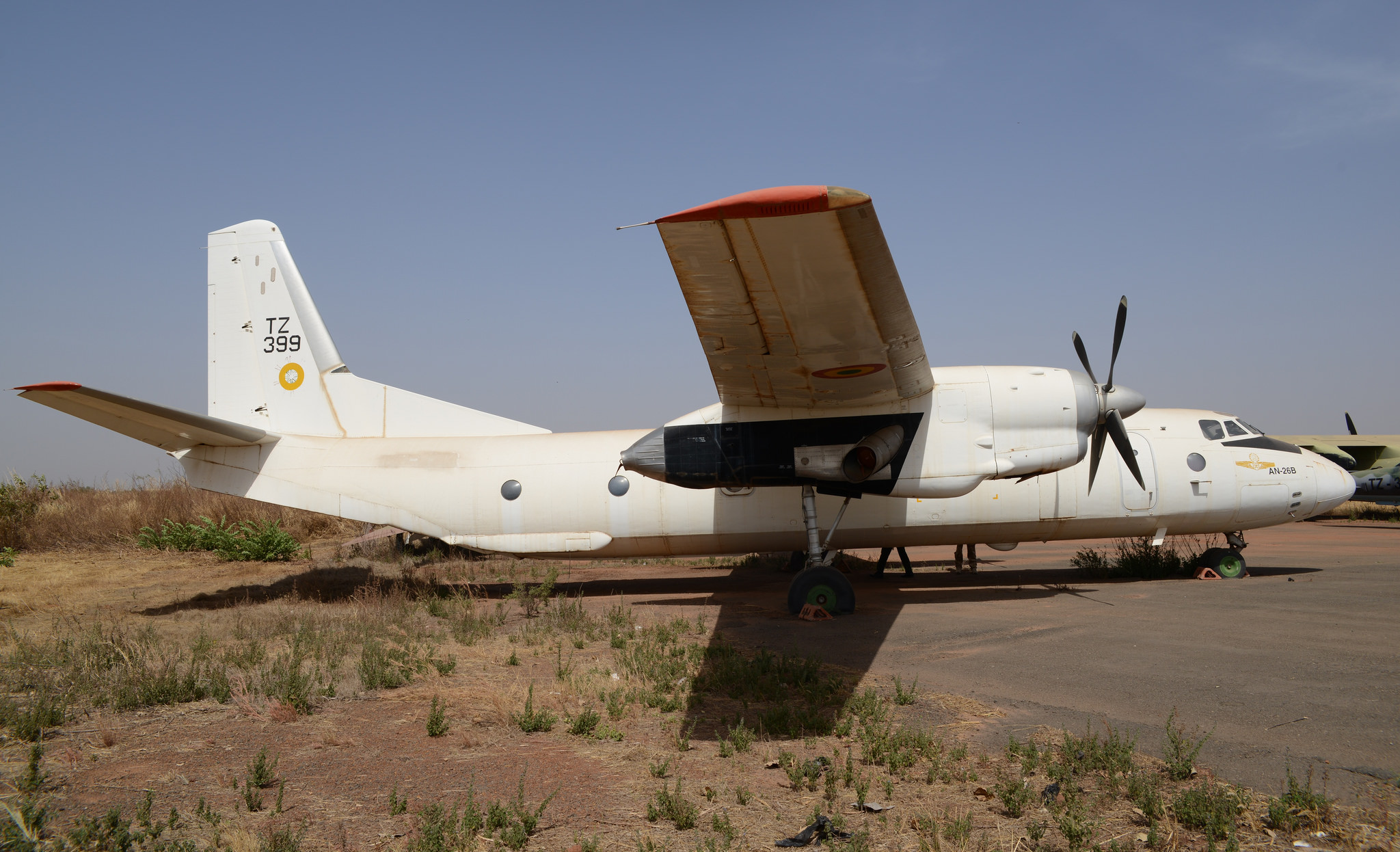 Antonov An-26B malien