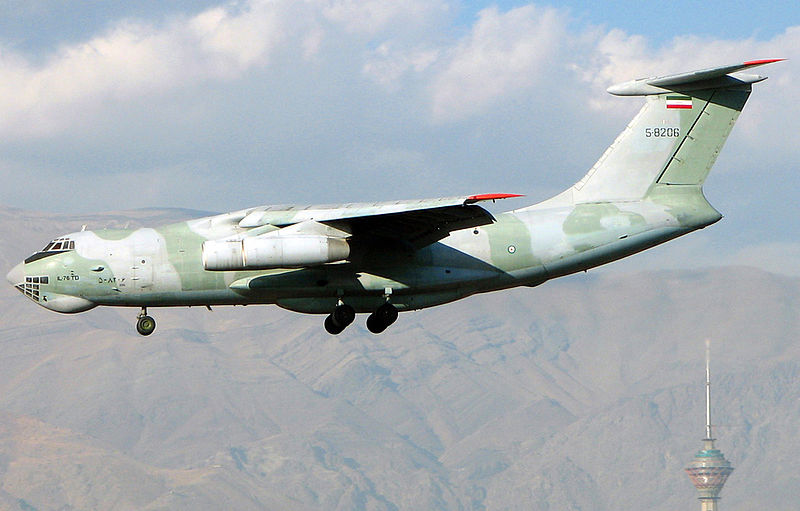 Iliouchine Il-76TD iranien