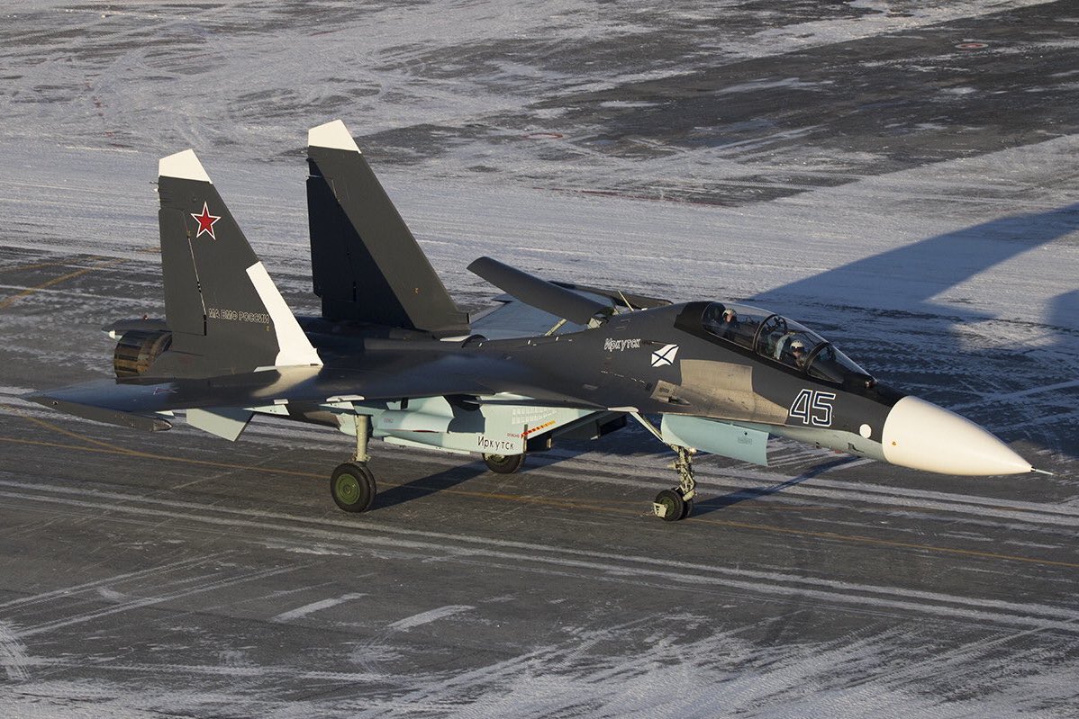Sukhoï Su-30SM de la marine russe