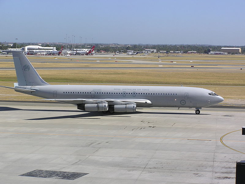 Boeing 707-368C australien