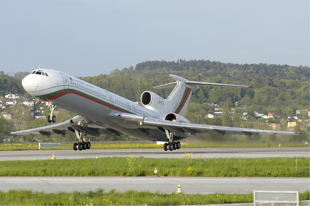 Tupolev Tu-154M bulgare