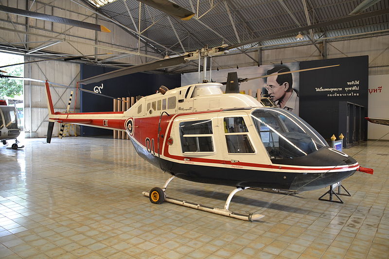 Bell 206B-3 Jet Ranger III thaïlandais