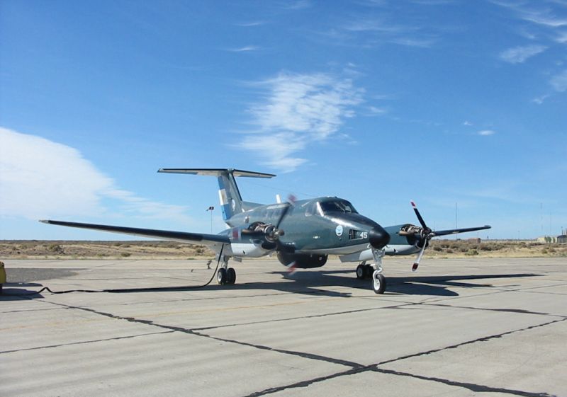 Beech B200 Super King Air de la marine argentine