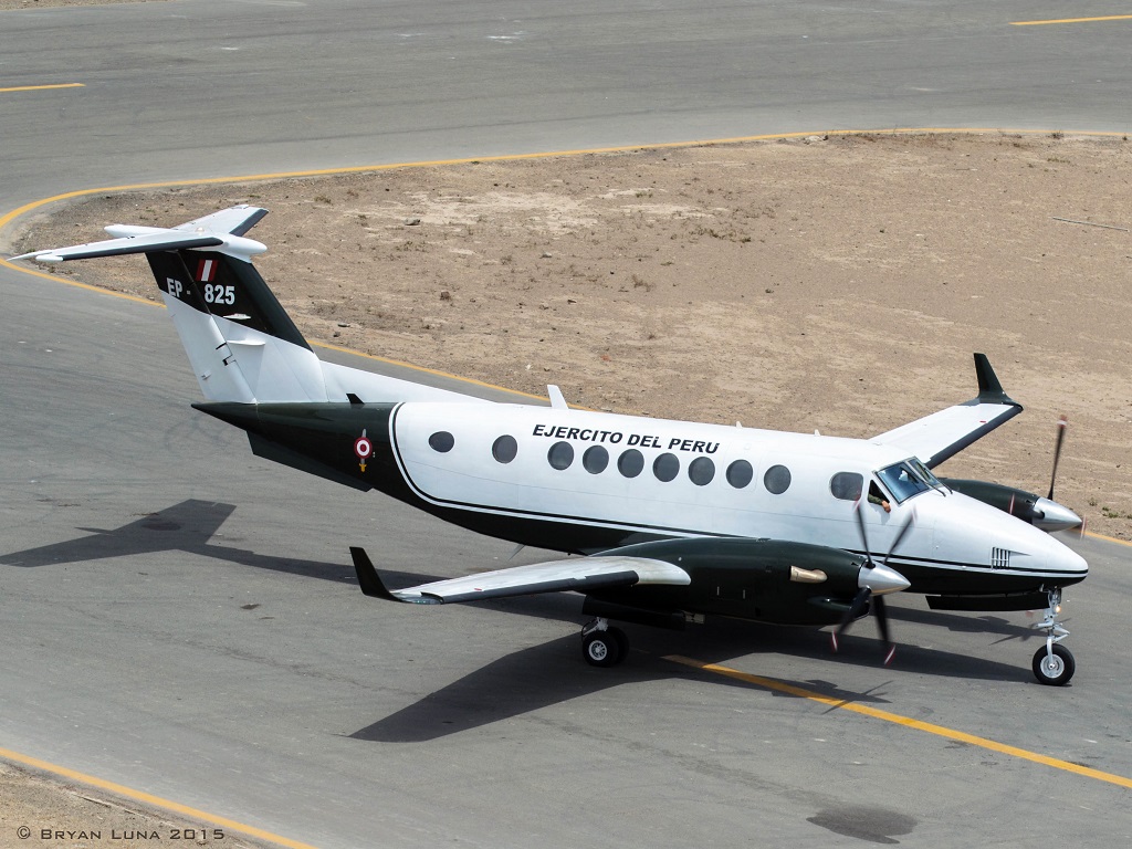 Beech King Air 350 de l'armée péruvienne