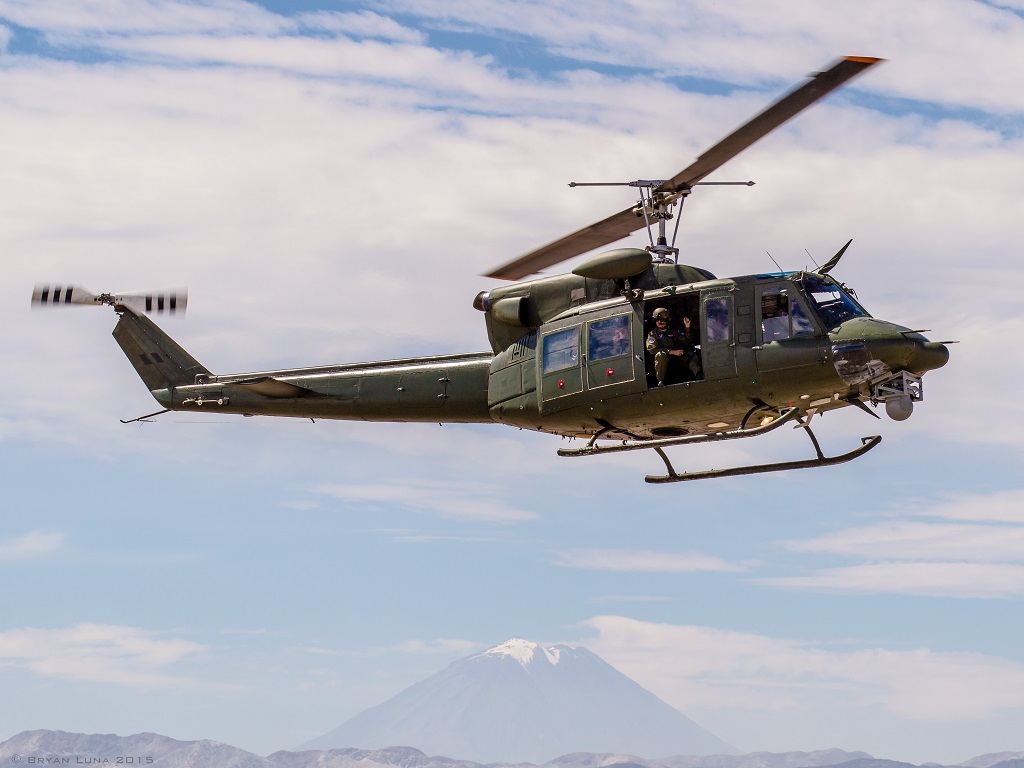 Bell 212 Twin Huey péruvien