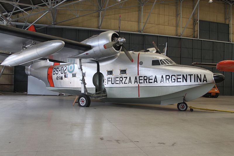 Grumman HU-16B Albatross argentin