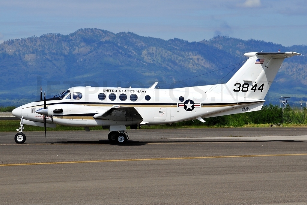 Beech UC-12M Huron de l'US Navy
