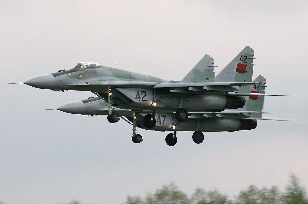 Mikoyan-Gourevitch MiG-29 Izd. 9.13 biélorusses