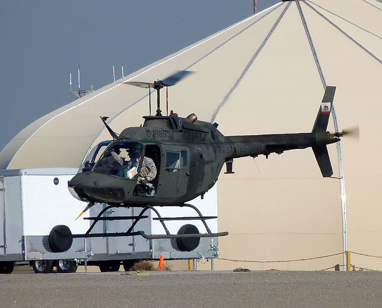 Bell 206 (OH-58C) de l'US Army