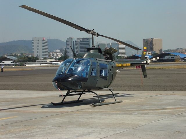 Bell 206 (TH-57A) équatorien