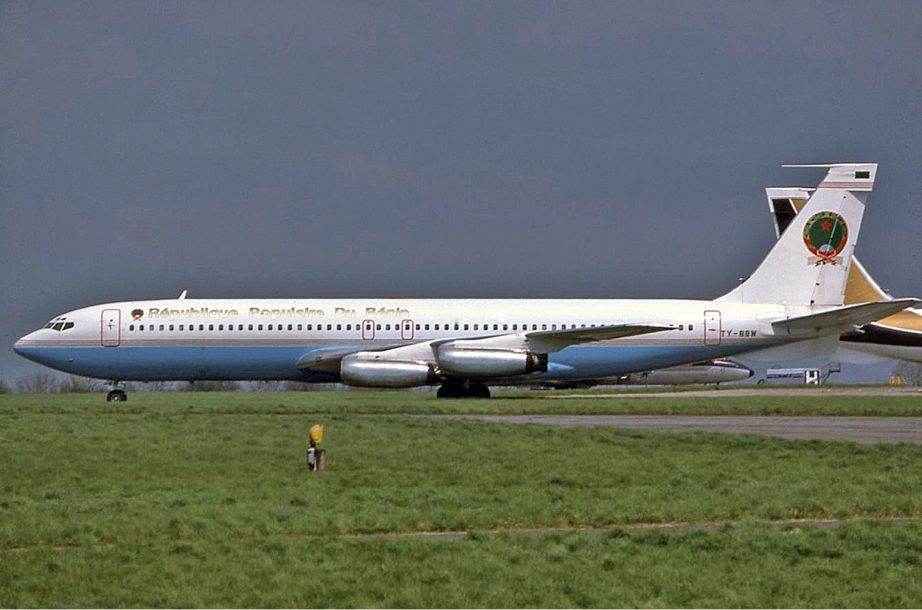 Boeing 707-321 béninois