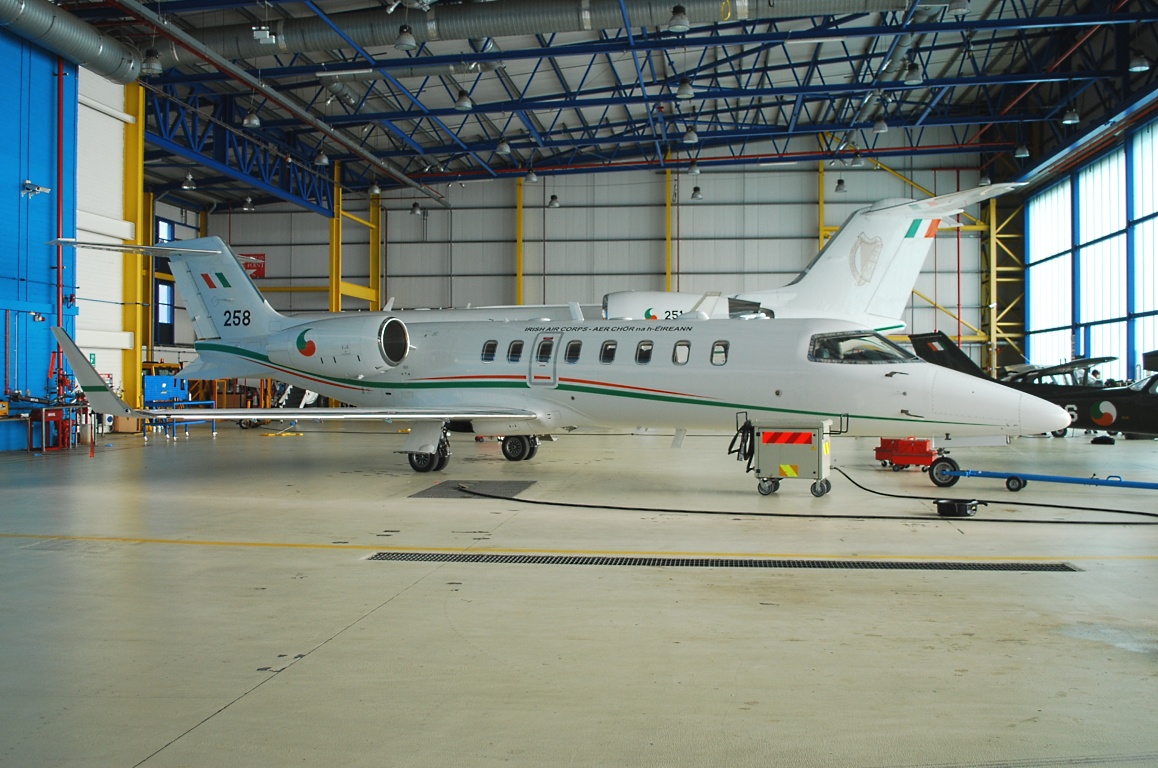 Learjet 45 irlandais