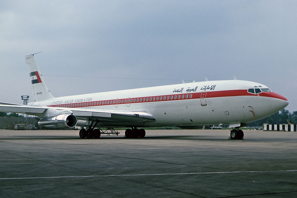 Boeing 707-3L6B émirien