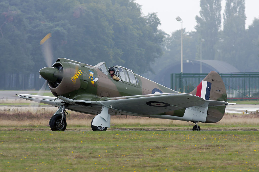 CAC CA-12 Boomerang (CA-13) au roulage
