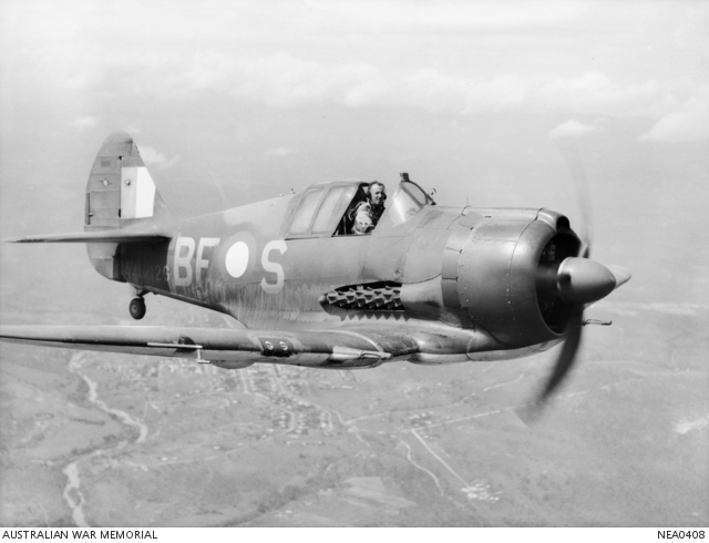 CAC CA-12 Boomerang australien en vol