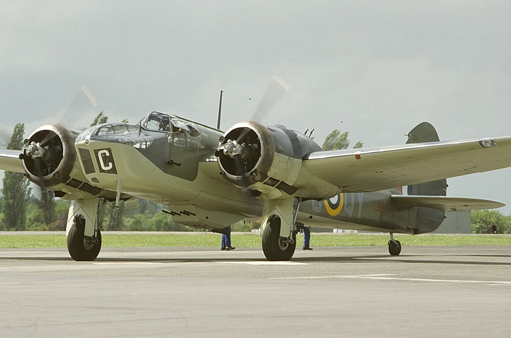 Bristol Bolingbroke IVT au point fixe