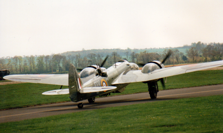 Bristol Bolingbroke IVT vu de l'arrière