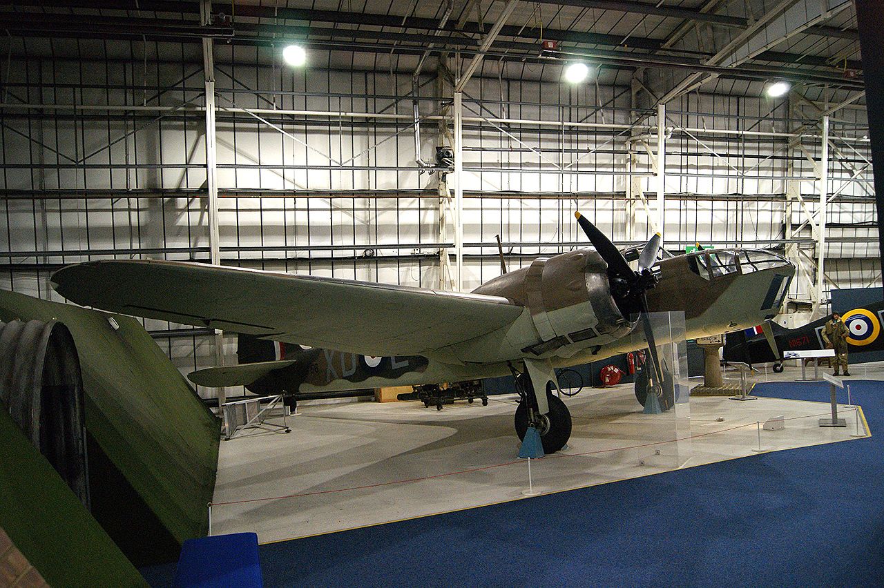 Bristol Bolingbroke IVT au musée de la RAF