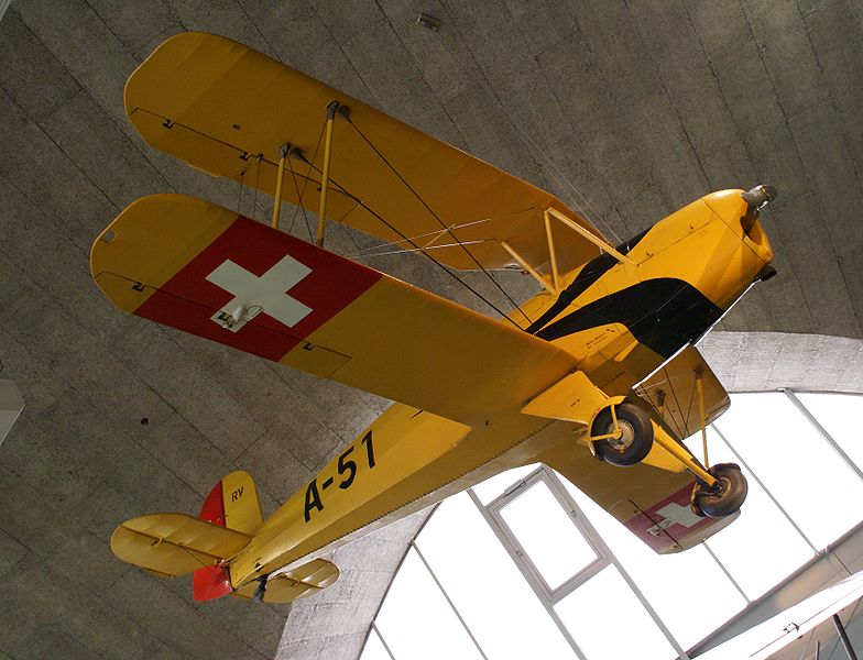 Bücker Bü 131 Jungmann suisse