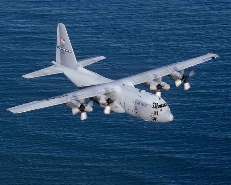 Lockheed C-130E Hercules de l'USAF