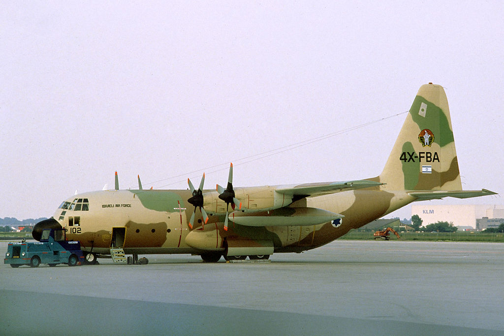 Lockheed C-130E Hercules israélien