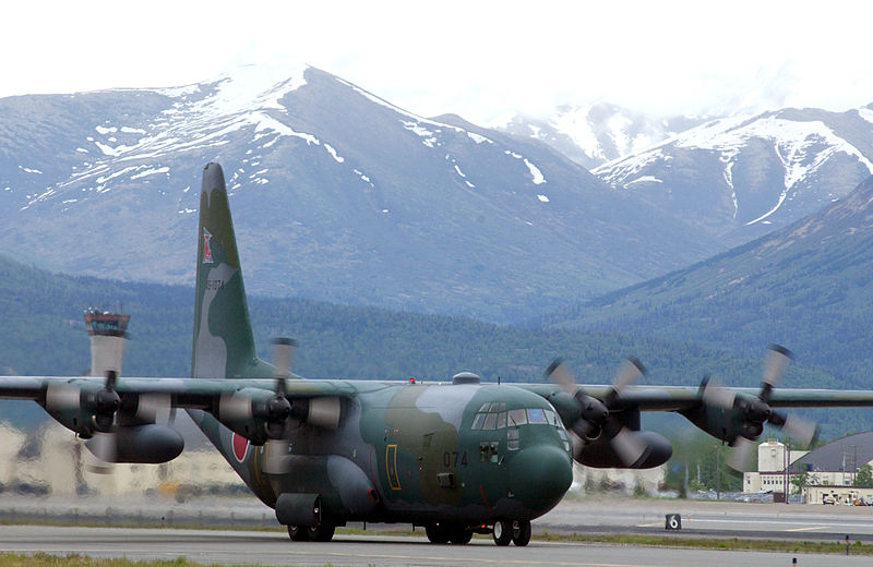 Lockheed C-130H Hercules japonais