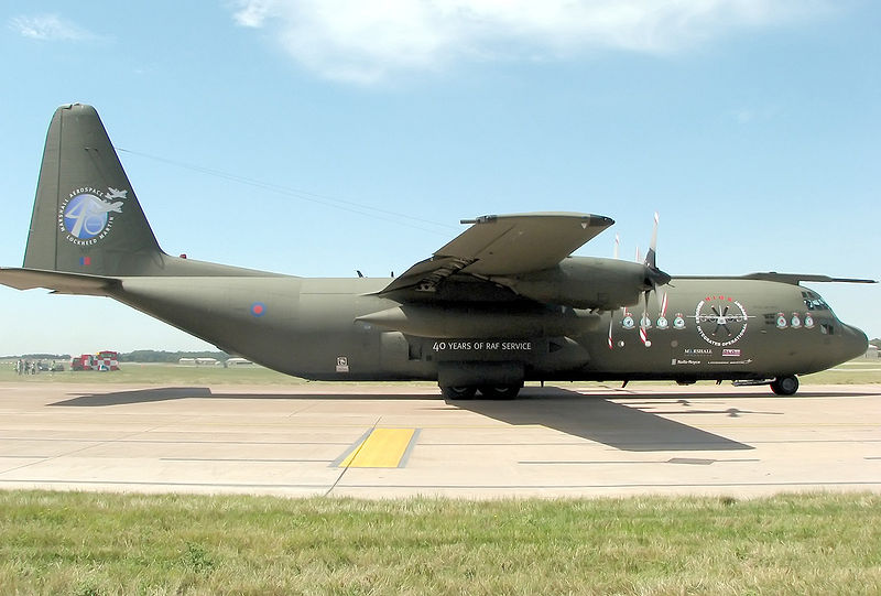 Lockheed C-130K-30 (Hercules C.3) de la RAF