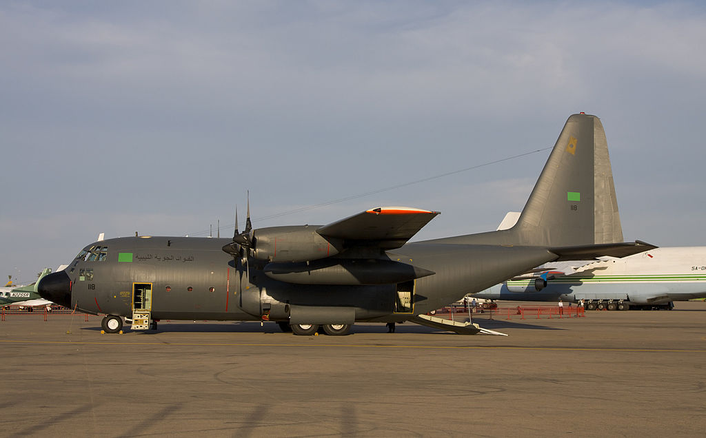 Lockheed C-130H Hercules libyen