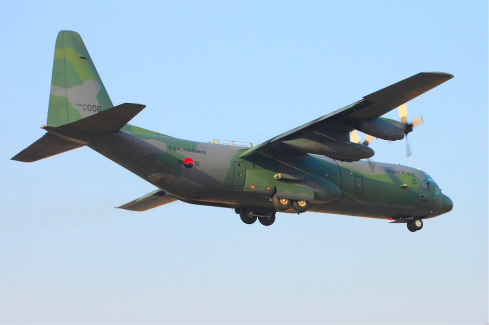 Lockheed C-130H Hercules sud-coréen