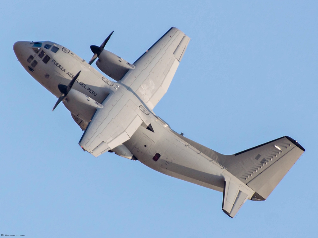 Alenia C-27J Spartan péruvien