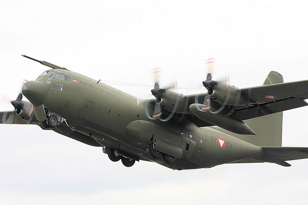 Lockheed C-130K Hercules autrichien