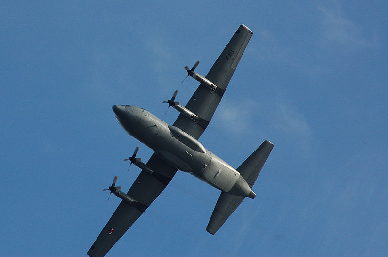 Lockheed C-130B Hercules uruguayen