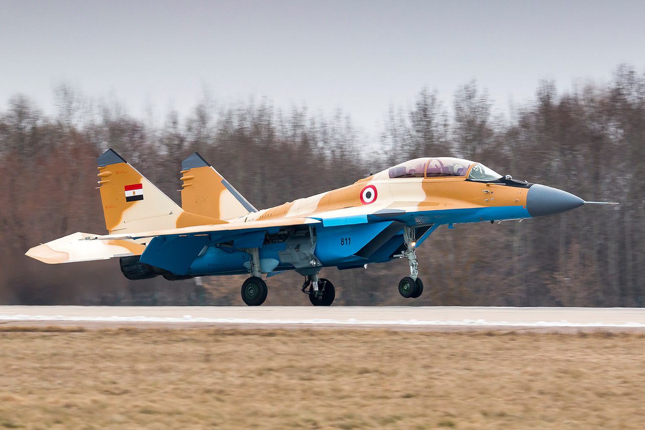 Mikoyan-Gourevitch MiG-29M2 égyptien