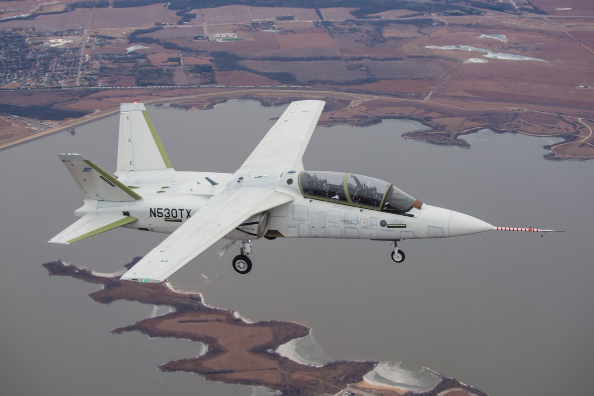 Textron AirLand Scorpion - Prototype n°2 en vol