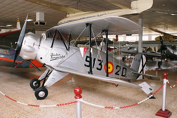 Bücker Bü 133 Jungmeister espagnol (Casa 1-133)