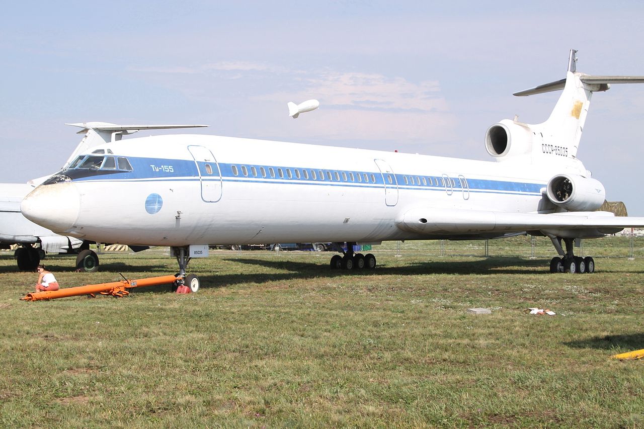 Tupolev Tu-155 Careless