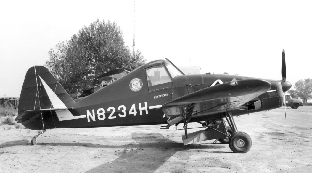 CallAir A-9 vu de profil