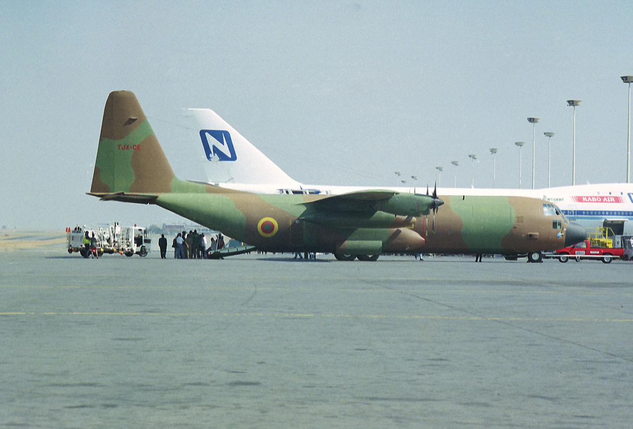 Lockheed C-130H Hercules camerounais