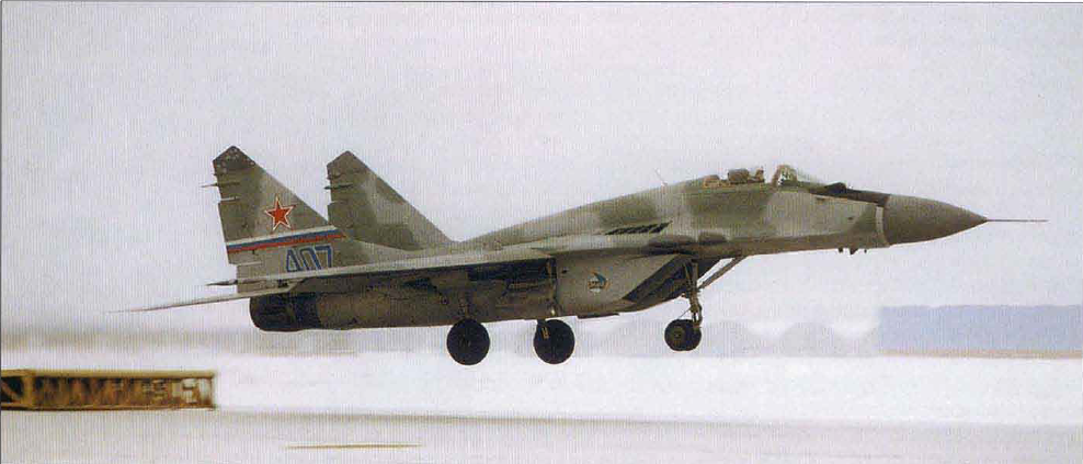 Mikoyan-Gourevitch MiG-29 Izd. 9.14