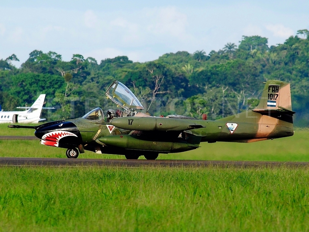 Cessna A-37B Dragonfly hondurien
