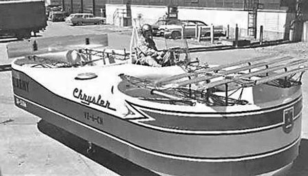 Chrysler VZ-6 au sol