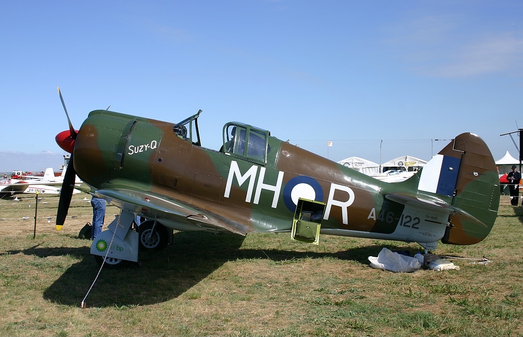 CAC CA-12 Boomerang (CA-13) de collection au sol